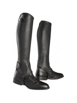 Mini Chaps Equitheme Cuir Soft Adulte