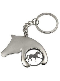 Porte Clé Jeton Cheval