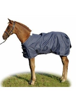 Couverture Poulain Doublée Polaire Hkm