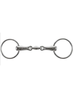 MORS 175 DEUX ANNEAUX DOUBLES BRISURES