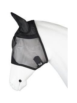 Masque Anti Mouche Anti UV Cheval et Trait