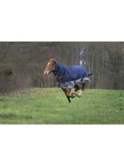 Couverture Equithème Tyrex 600D Combo