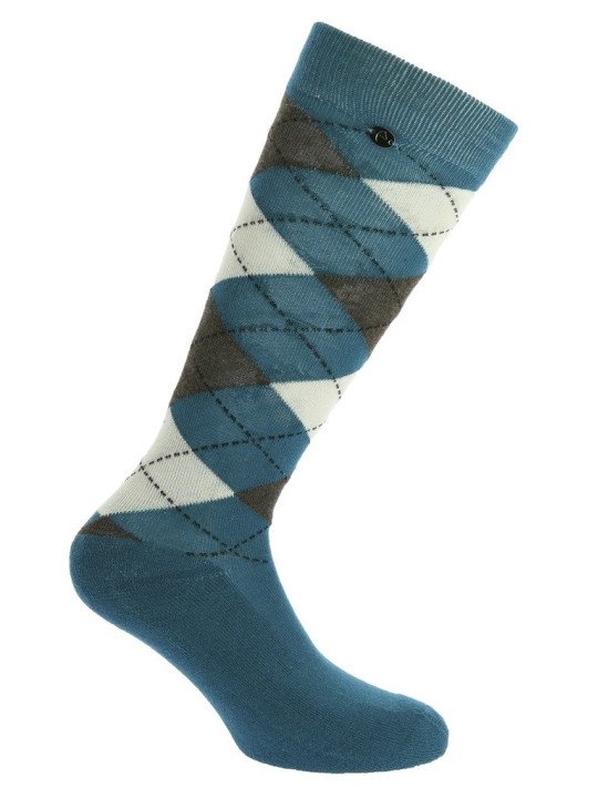 CHAUSSETTES EQUITHEME "Argyle"