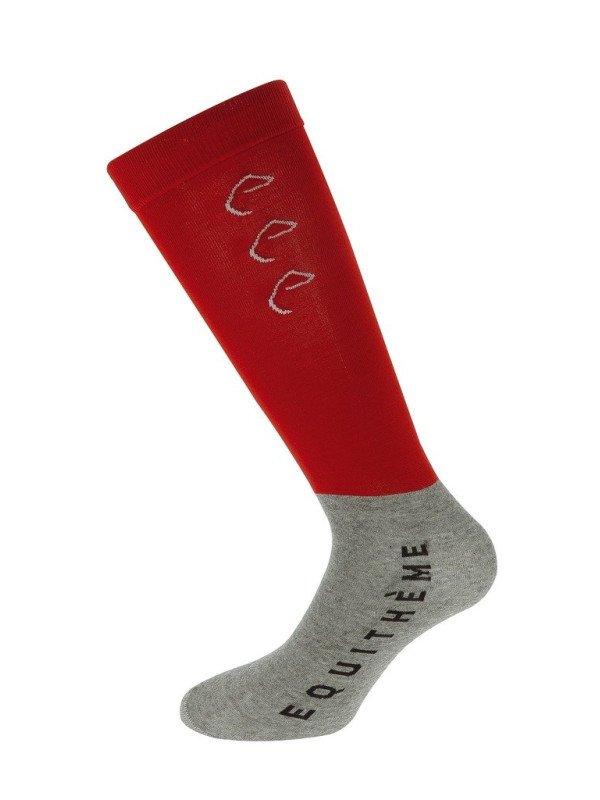 CHAUSSETTES EQUITHEME "Compet" / Set de deux