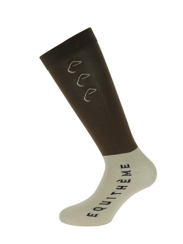 CHAUSSETTES EQUITHEME "Compet" / Set de deux