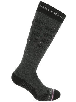 CHAUSSETTES EQUITHEME "Snow"