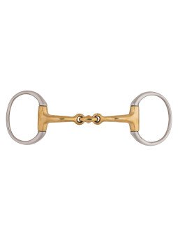 Mors Olive Argentan Double Brisure Cheval De Trait 155 185