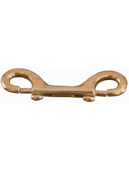 Mousqueton double œil