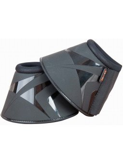 Cloches Velcro, coque PVC, doublure néoprène