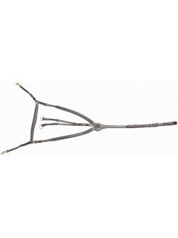 Collier de chasse doublé à pont