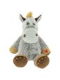 Peluche Poney Gris