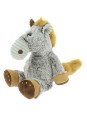 Peluche Poney Gris