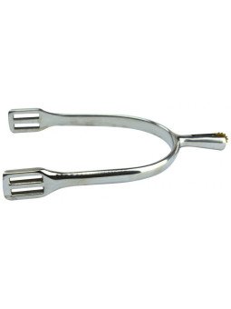 Eperons Feeling Inox A Molette Femme 20 mm