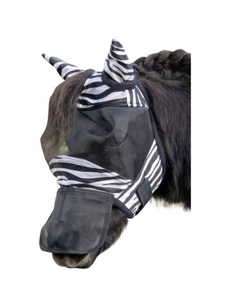 Masque Anti Mouche Zebra Shetty