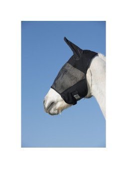 Masque Anti Mouches Absorbine Court Avec Oreilles Anti UV