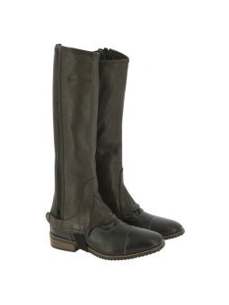 Mini Chaps Equithème Cuir