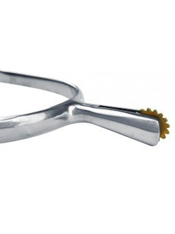 Eperons Feeling A Molette Inox Femme 20 mm