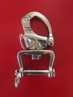 Mousqueton D'Attelage De Sécurité 90 / 36 mm