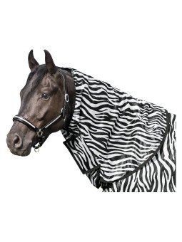 Couvre Cou Anti Mouches Zebra