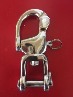 Mousqueton D'Attelage De Sécurité 130 / 28 mm