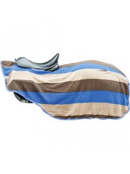 Couvre Reins Polaire Stripes Poney