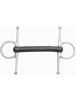 Mors Aiguille Droit Caoutchouc XS XL