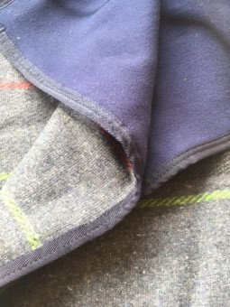 Tablier De Meneur Laine Doublé Polaire XL