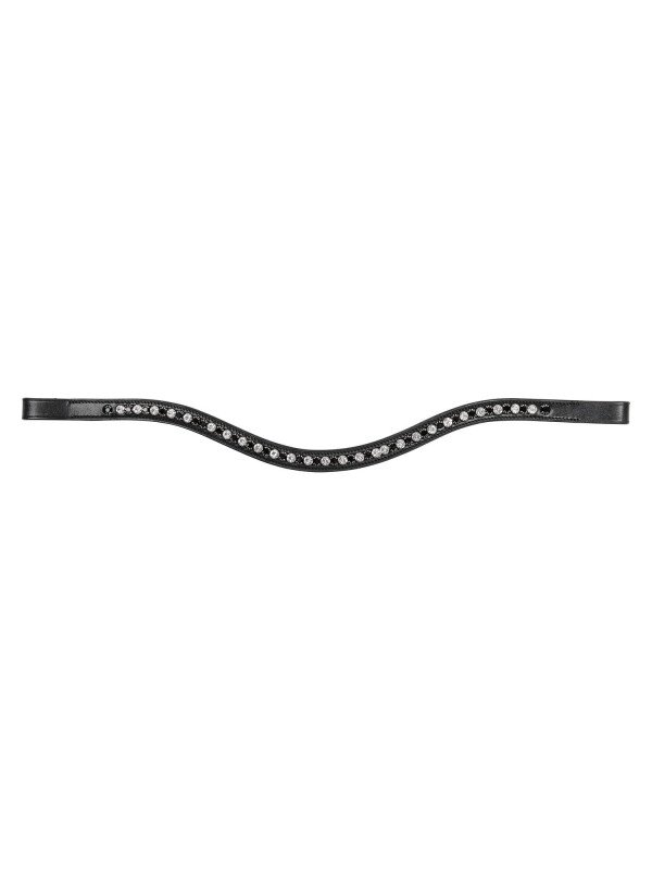 Frontal Trait Cuir Strass