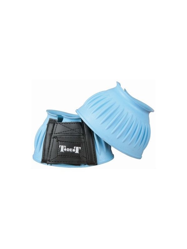 Promo Cloches Caoutchouc Velcro Poney