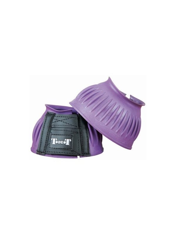 Promo Cloches Caoutchouc Velcro Poney