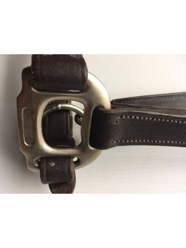 Licol Cuir Trait La Cavalière