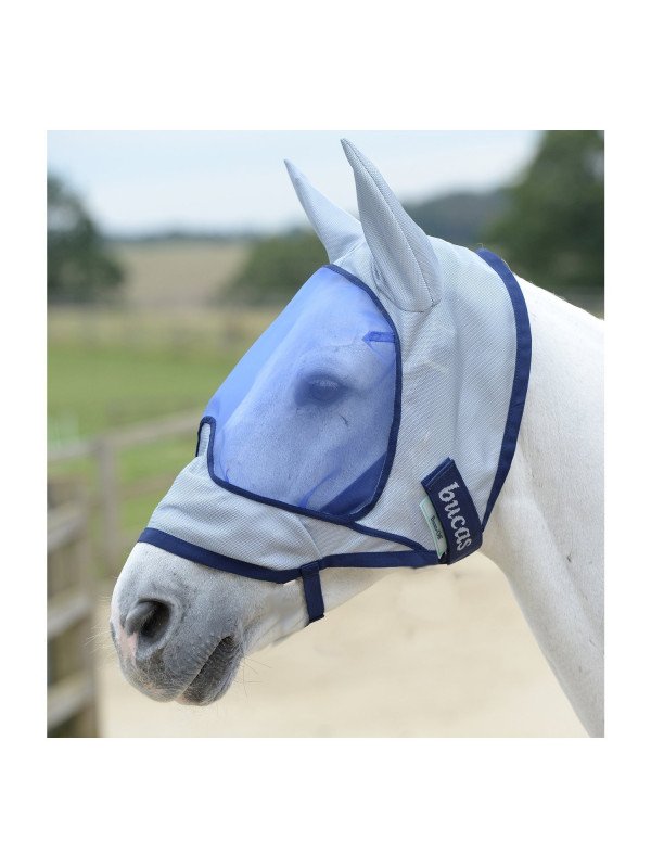Masque Bucas Anti Mouches Anti Uv Deluxe Trait