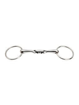 Mors De Filet 2 Anneaux Double Brisure