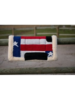 Tapis Western Navajo Westride Drapeau USA