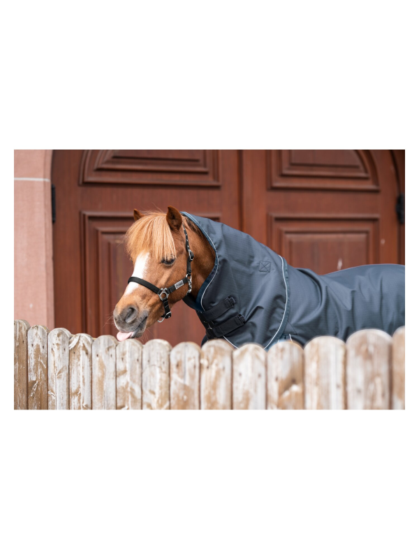 Couverture Imperméable Avec Couvre Cou Mini Shet Poney