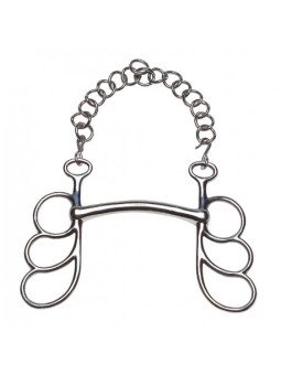 Mors Coup De Poing Papillon Cintré