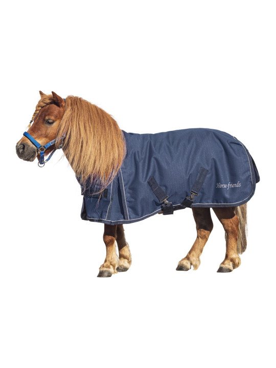 Couverture Imperméable 150 g Poney Shet et Mini 1200 Deniers