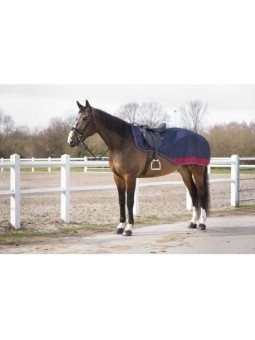 Couvre Reins Equitheme Tyrex Imperméable Doublé Polaire 1200d