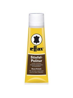 Effax Brillant Noir Pour Bottes