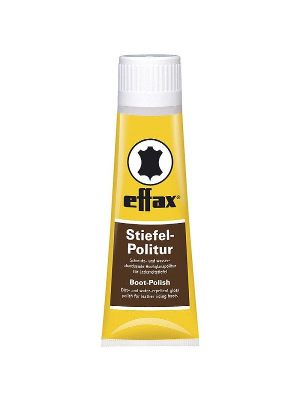 Effax Brillant Noir Pour Bottes