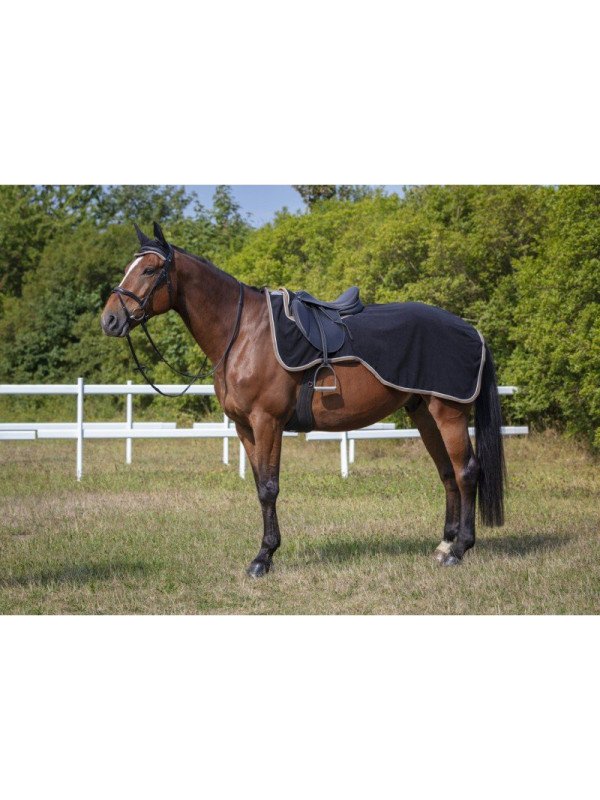 Promo Couvre Reins Polaire Equitheme Polyfun 140