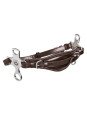 Hackamore XL Branches Courtes Cheval de Trait