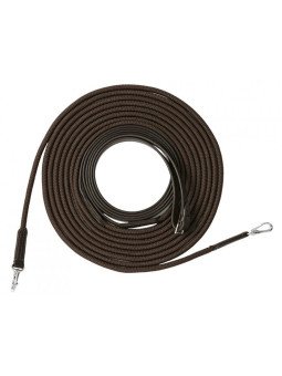 Longues Rênes Riding World Cuir Corde