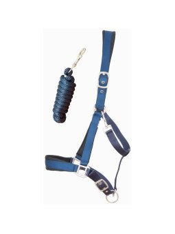 Licol Longe Satiné Doublé T de T