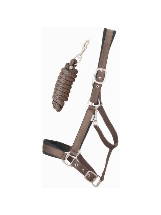 Licol Longe Satiné Doublé T de T