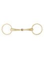 Mors 2 Anneaux Maillechort Golden Brass 135 - 165