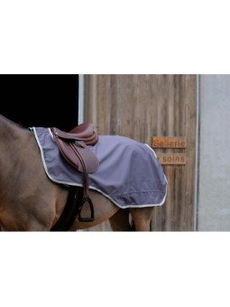 Couvre Reins Equithème Tyrex Imper Doublé Polaire 1200 D Recyclé