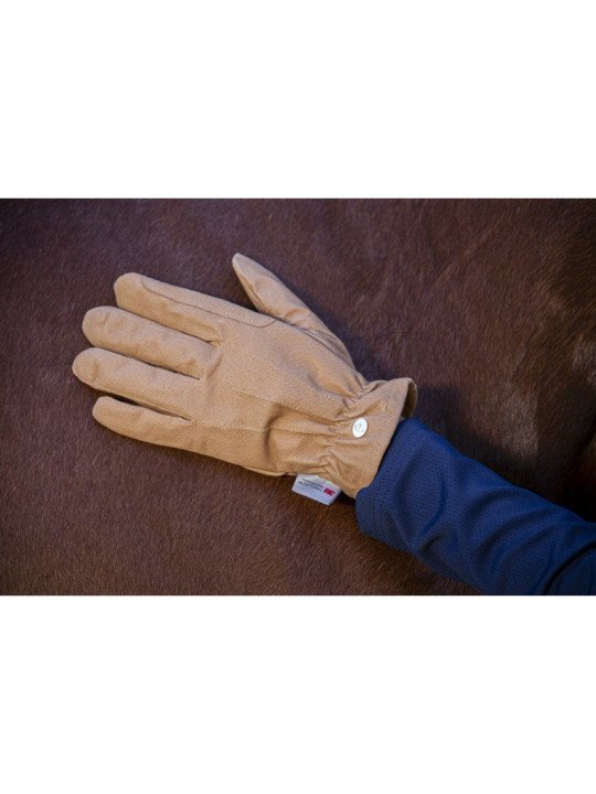 Gants Cuir Equithème Western Et Travail Hiver