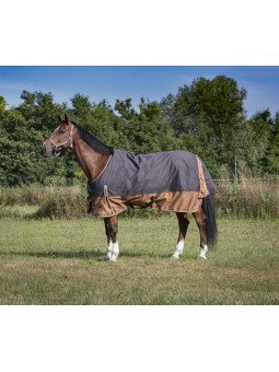 Couverture Equithème Tyrex 600 D Aisance Standard 0 G