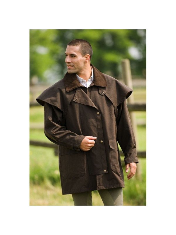 Promo Imperméable  3/4  Australien Randol's Adulte L